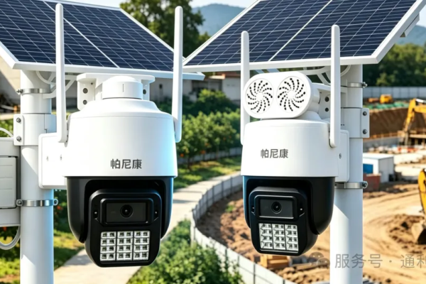 没有宽带、没有电源？两款太阳能 4G 免流球机，装完就能用，长期零牵挂