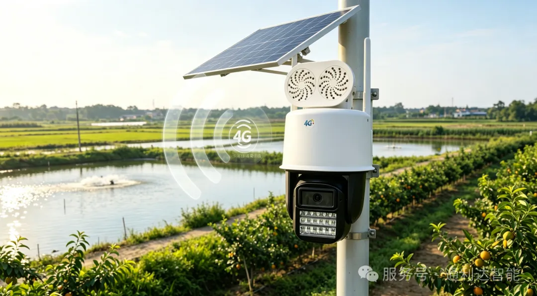 两款太阳能4G免流球机对比